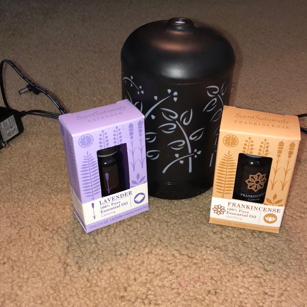 Color changing Air diffuser